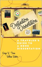 Demystifying dissertation writing a streamlined process from choice of topic to final text
